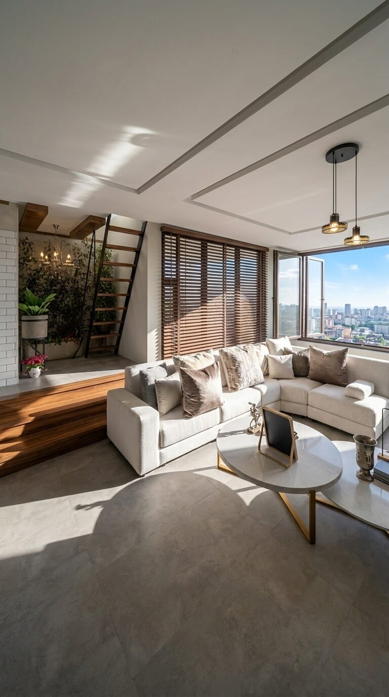 Traditional living room