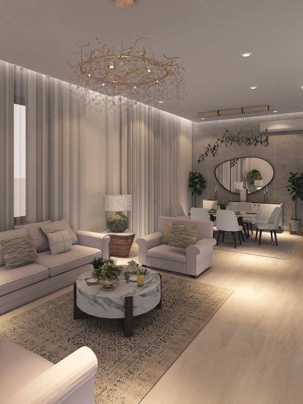 Scandinavian living room