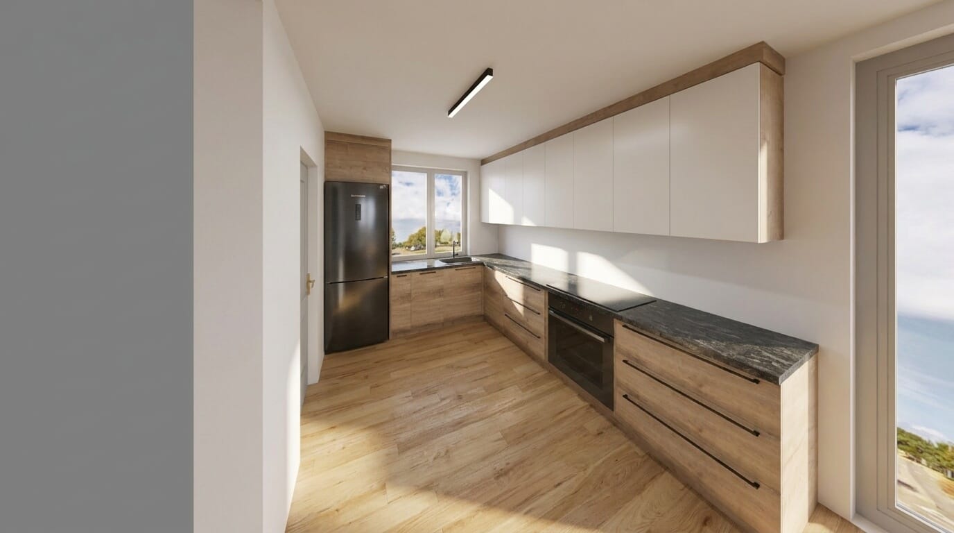 Traditional kitchen