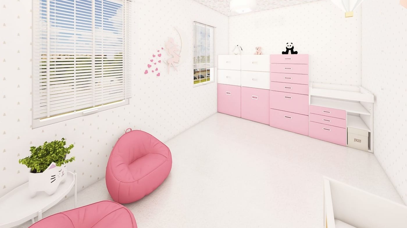 Contemporary kids room