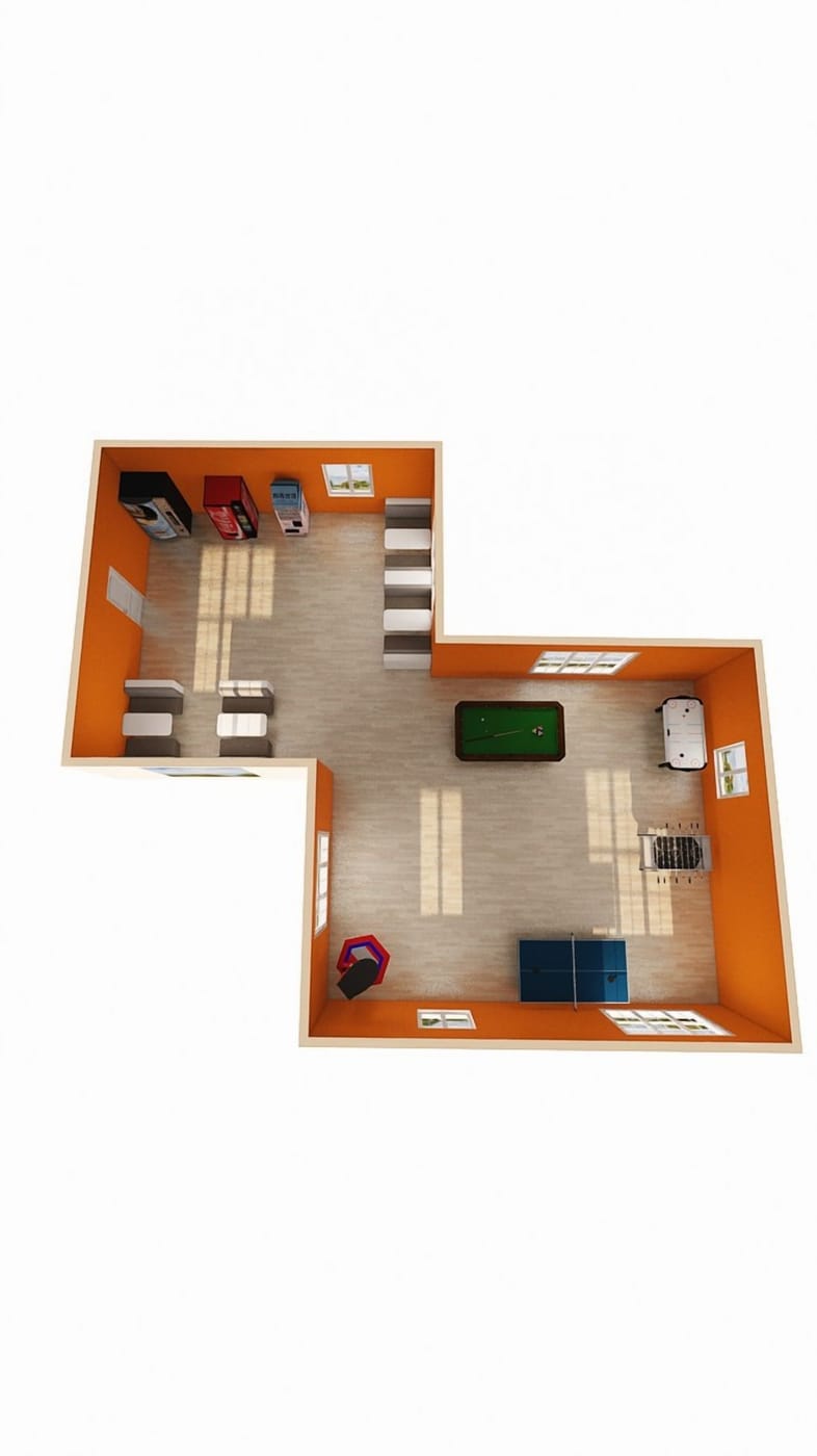 Mid-century event space