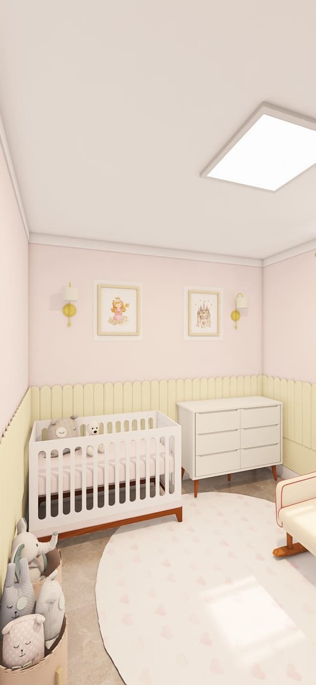 Traditional kids room