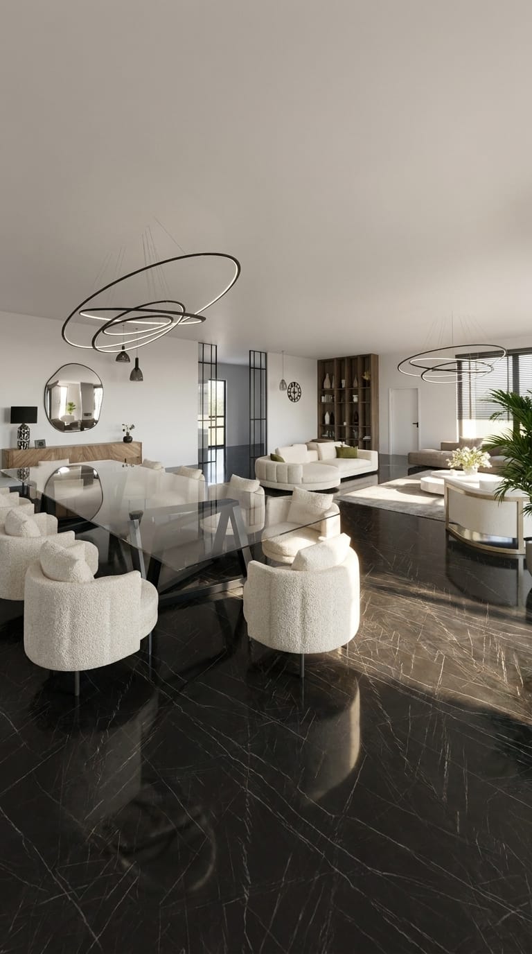 Traditional living room