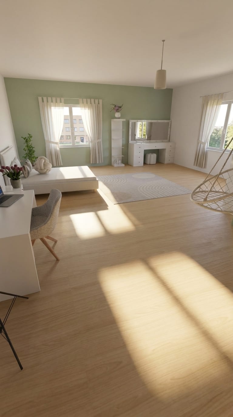 Contemporary bedroom