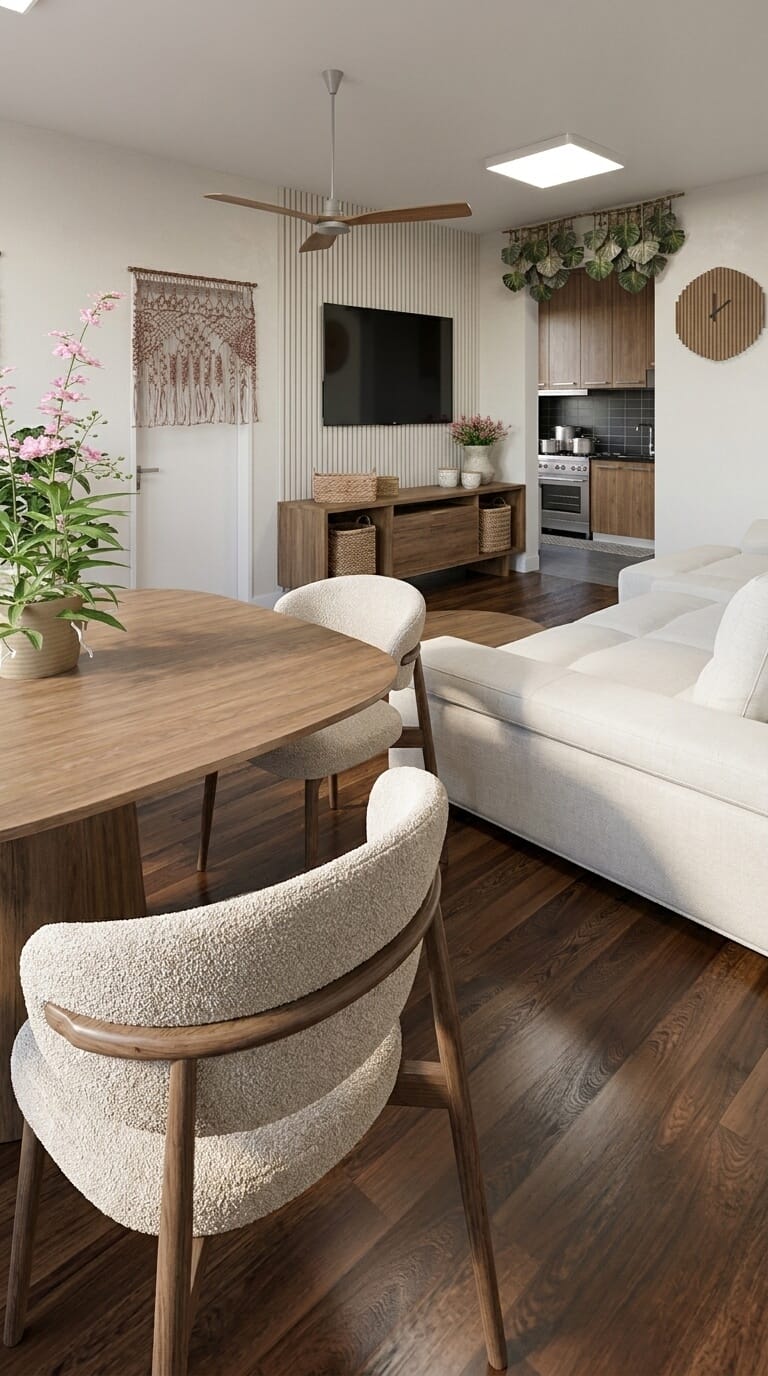 Boho living room