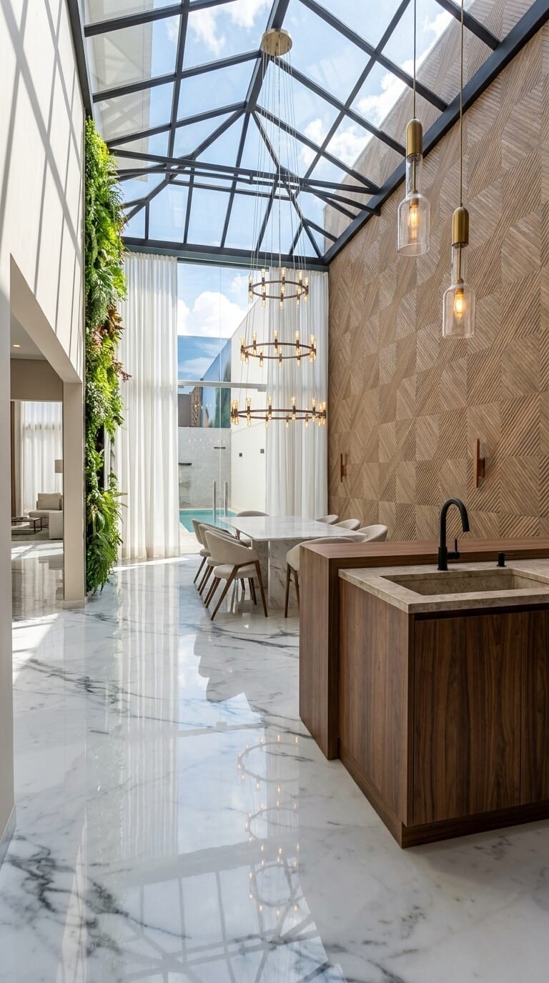 Contemporary dining room