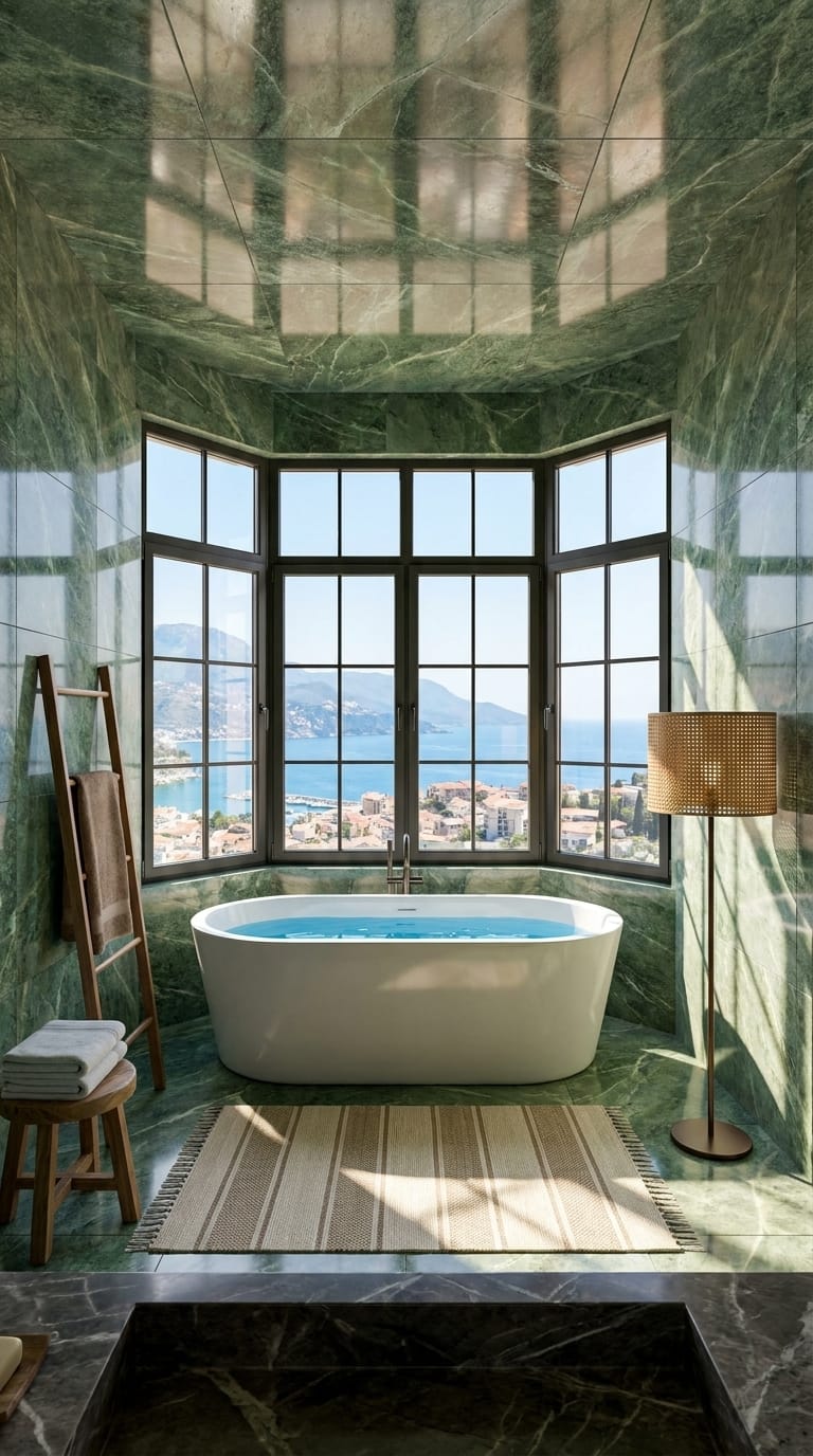 Mediterranean bathroom