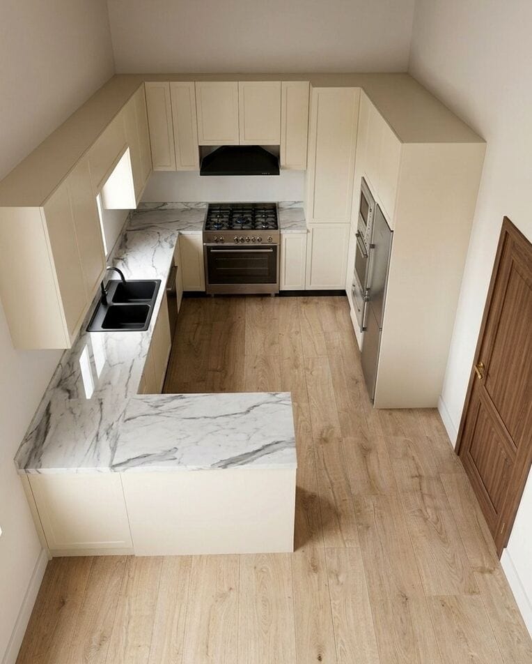 Mid-century kitchen