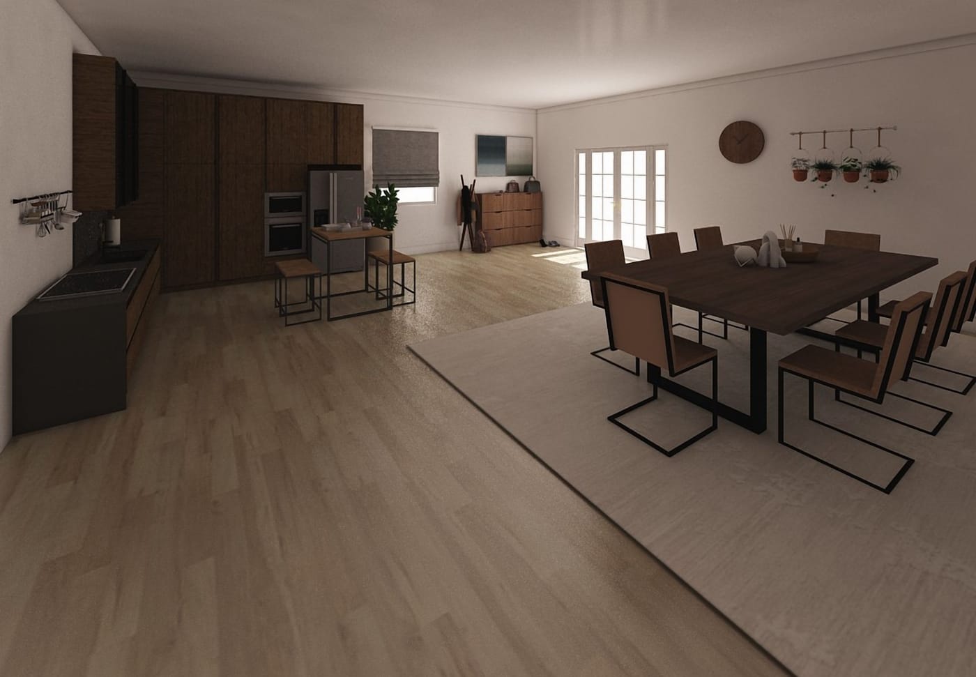 Scandinavian floor plan