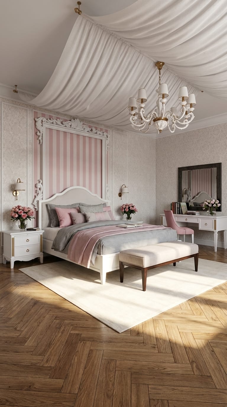 Traditional bedroom