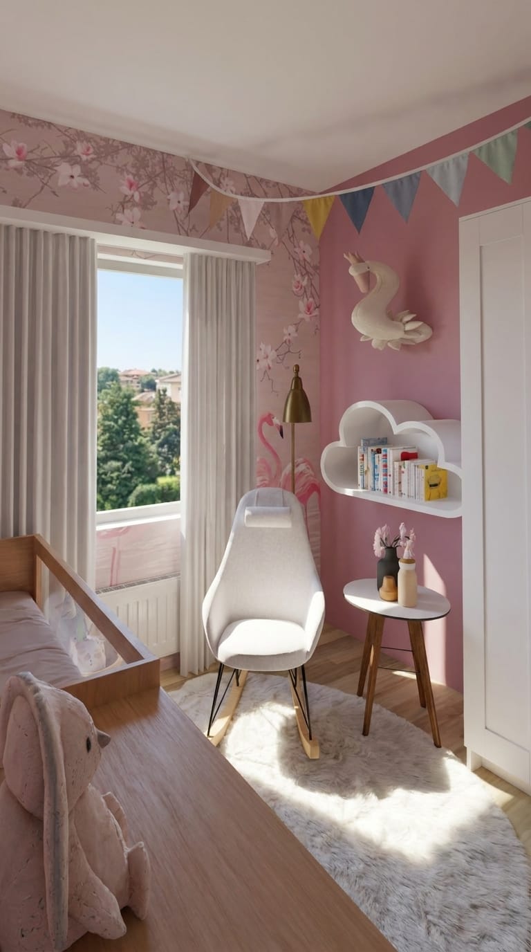 Scandinavian kids room