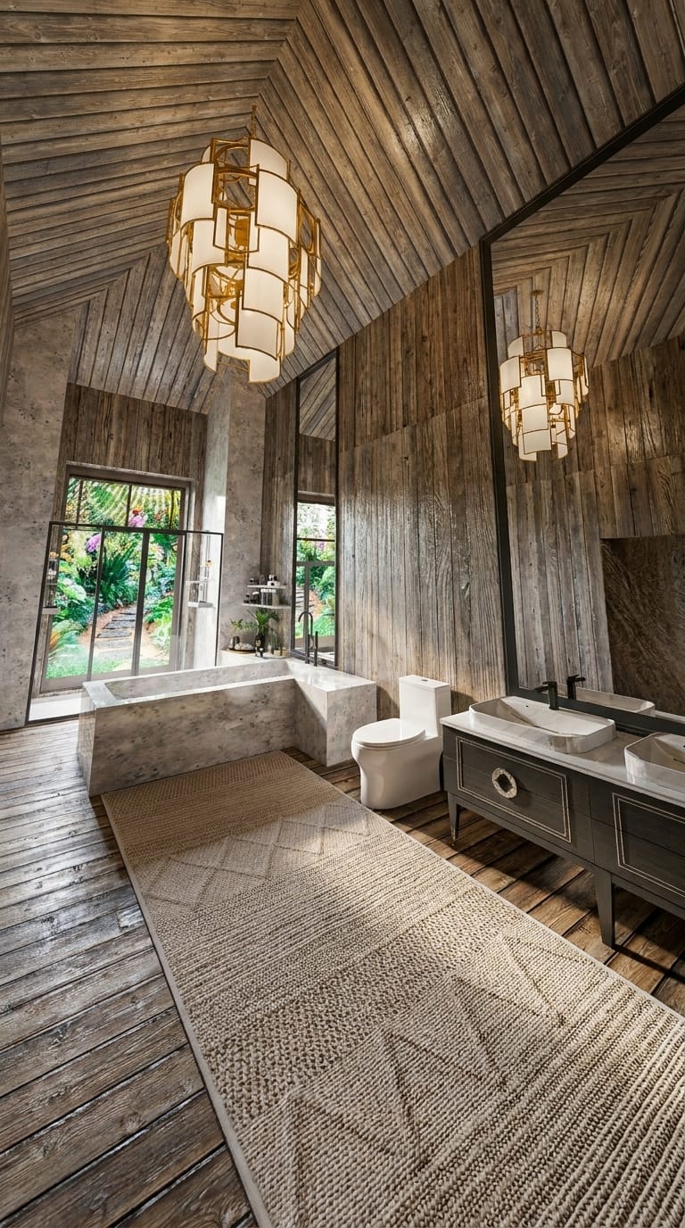 Farmhouse bathroom