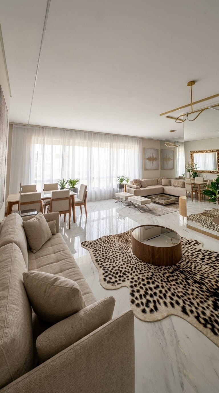 Traditional living room