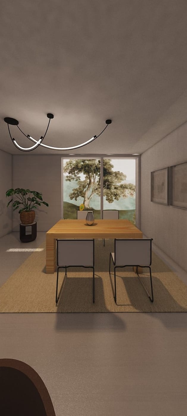Traditional dining room