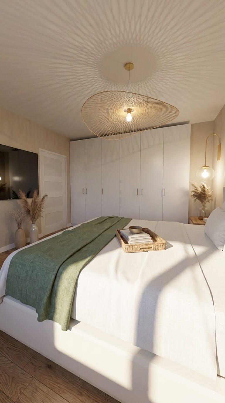 Scandinavian bedroom
