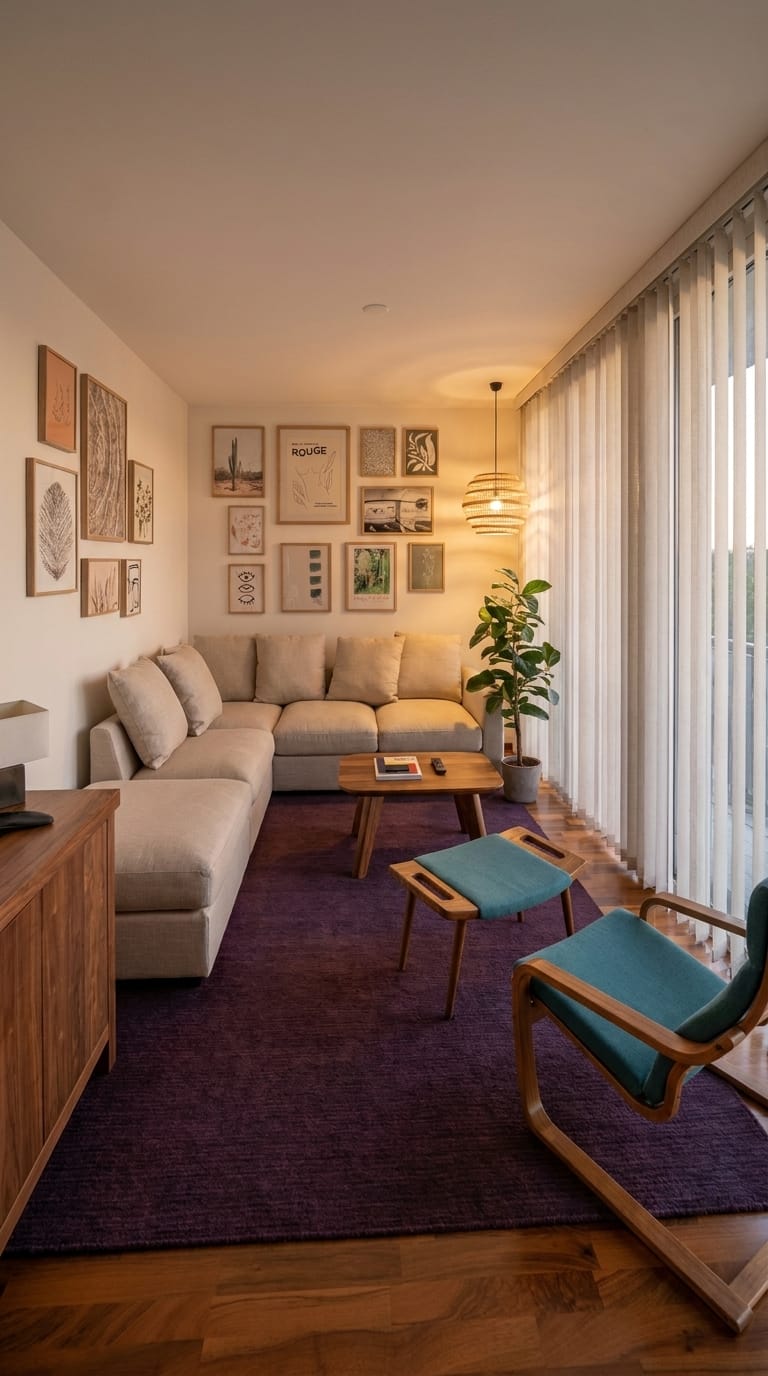 Traditional living room