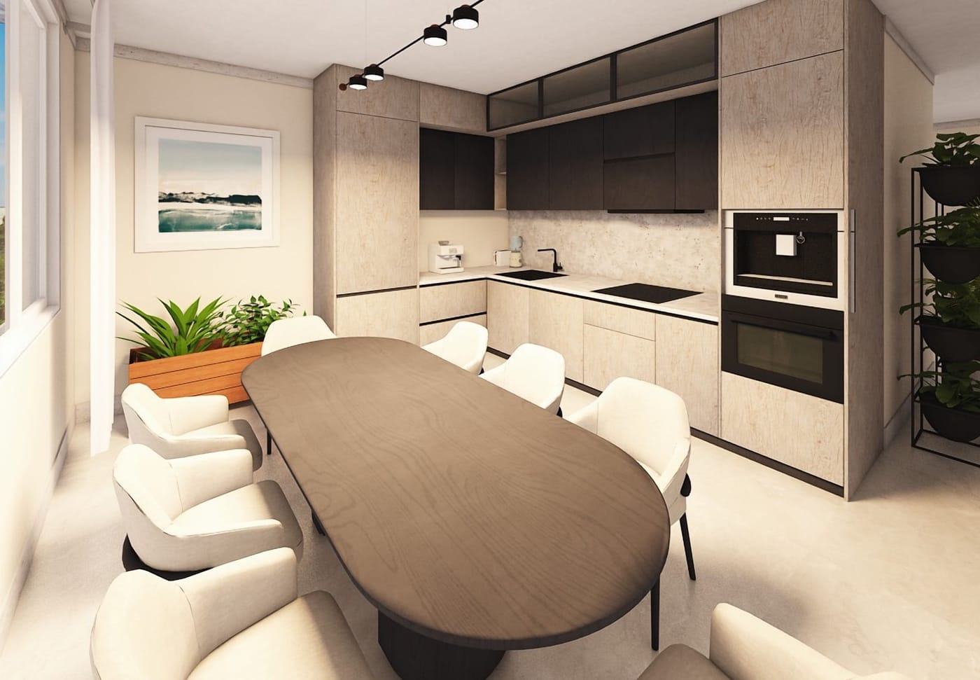 Traditional kitchen