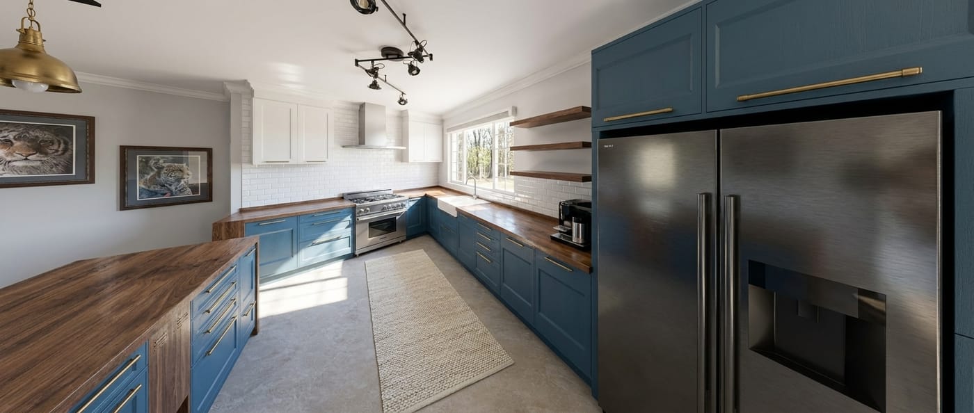 Scandinavian kitchen