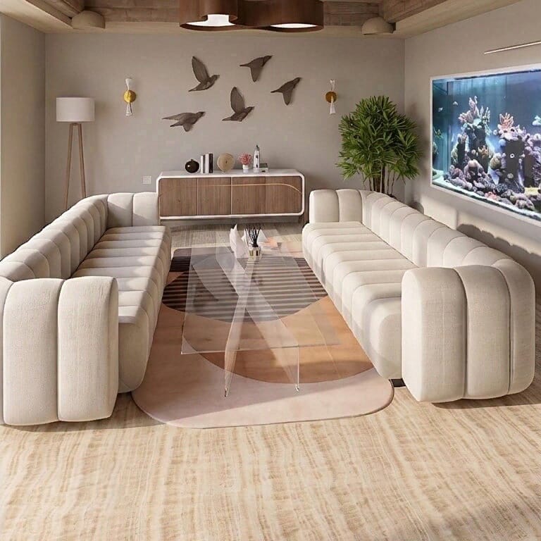 Contemporary living room