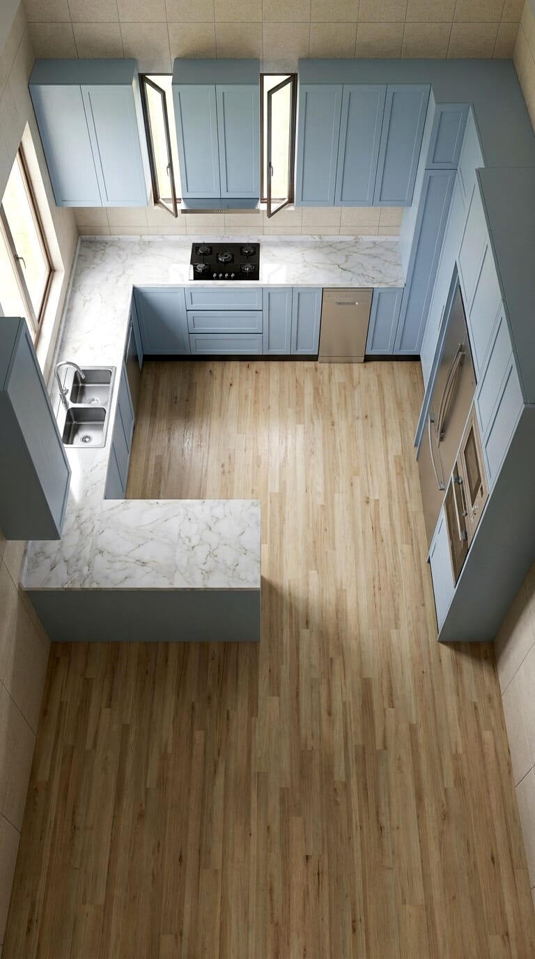 Contemporary kitchen