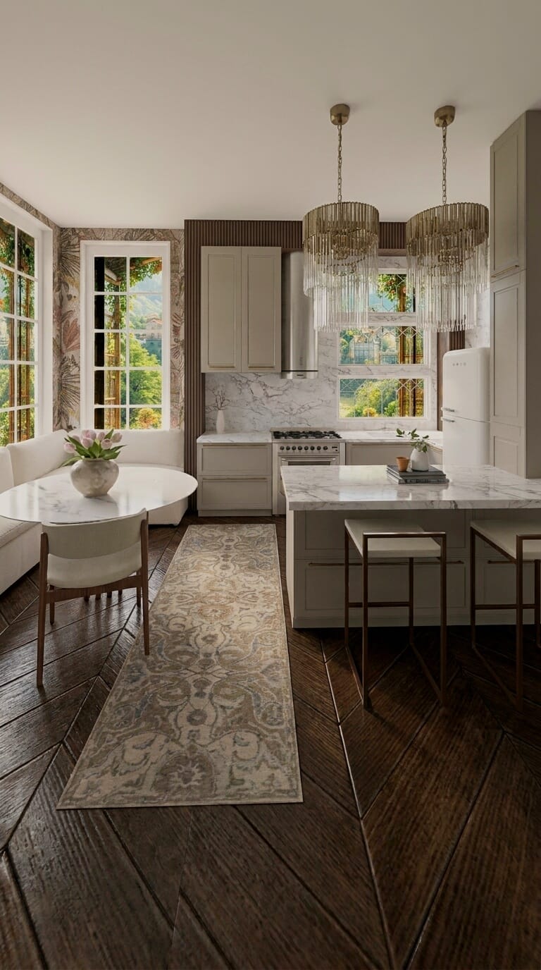 Scandinavian kitchen