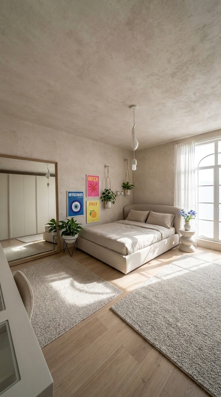 Scandinavian bedroom