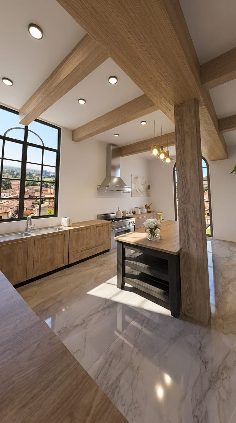 Mediterranean kitchen