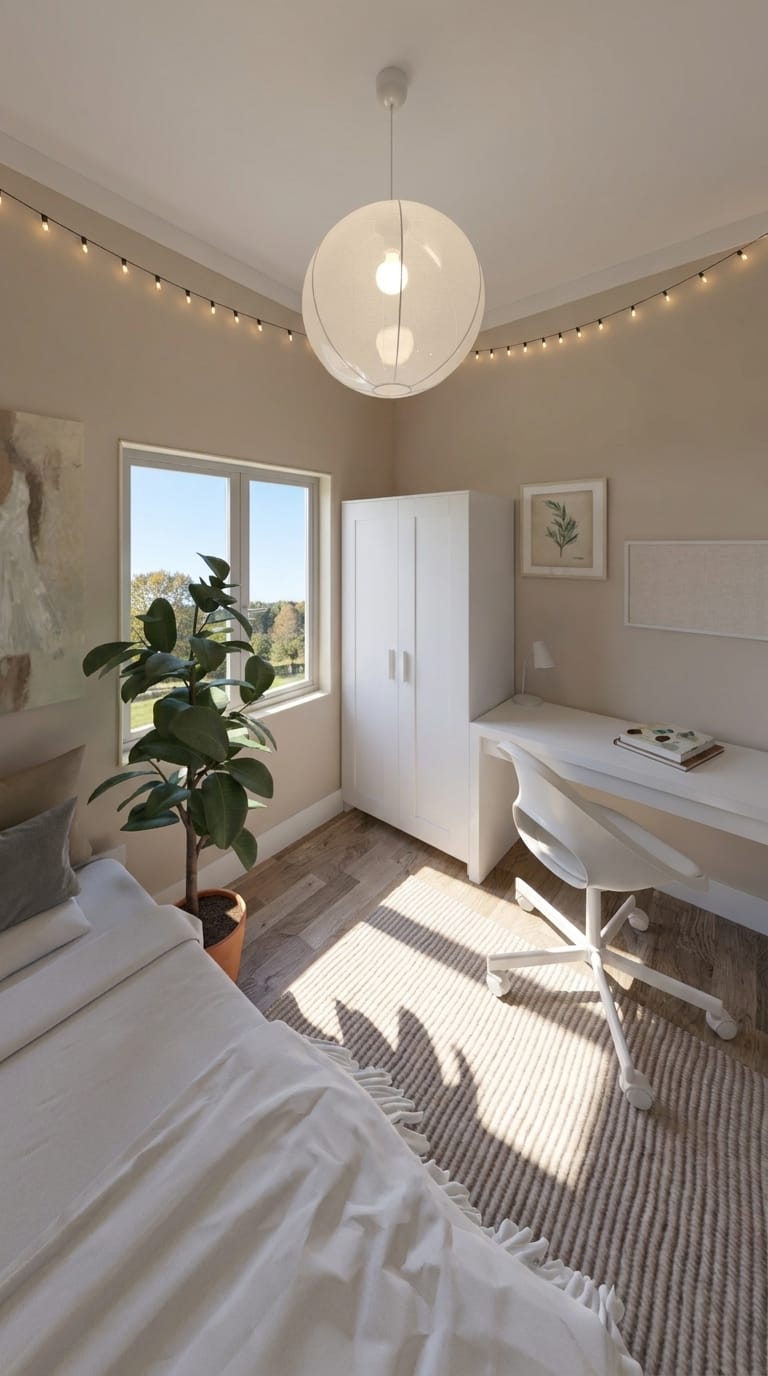 Traditional bedroom