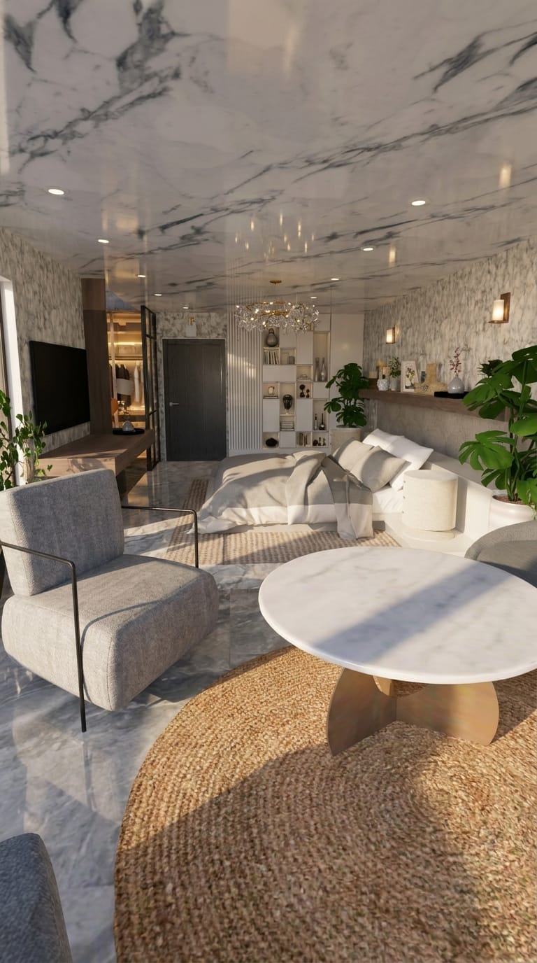 Scandinavian living room