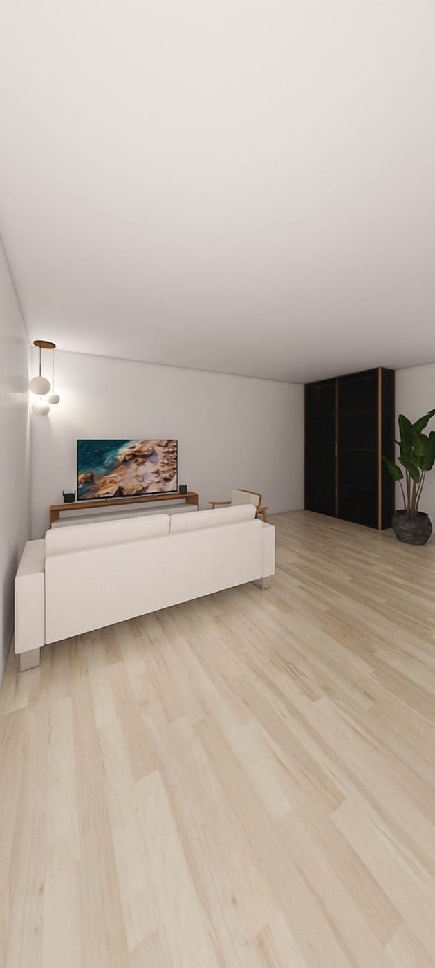 Traditional living room