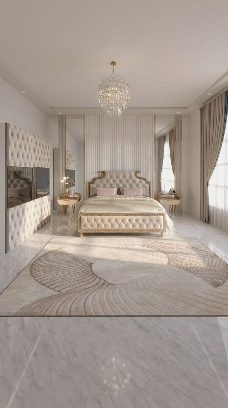 Traditional bedroom