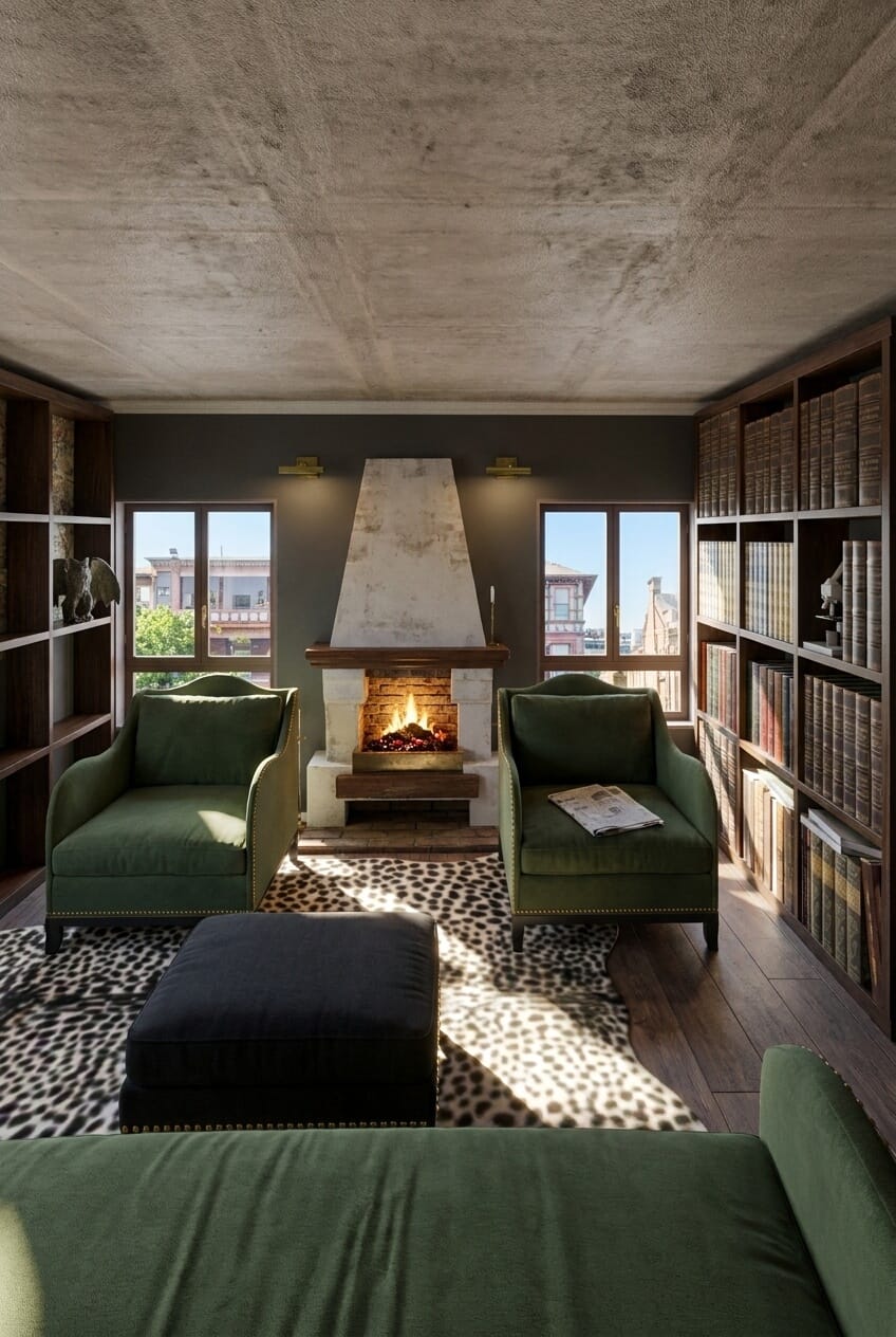 Traditional living room