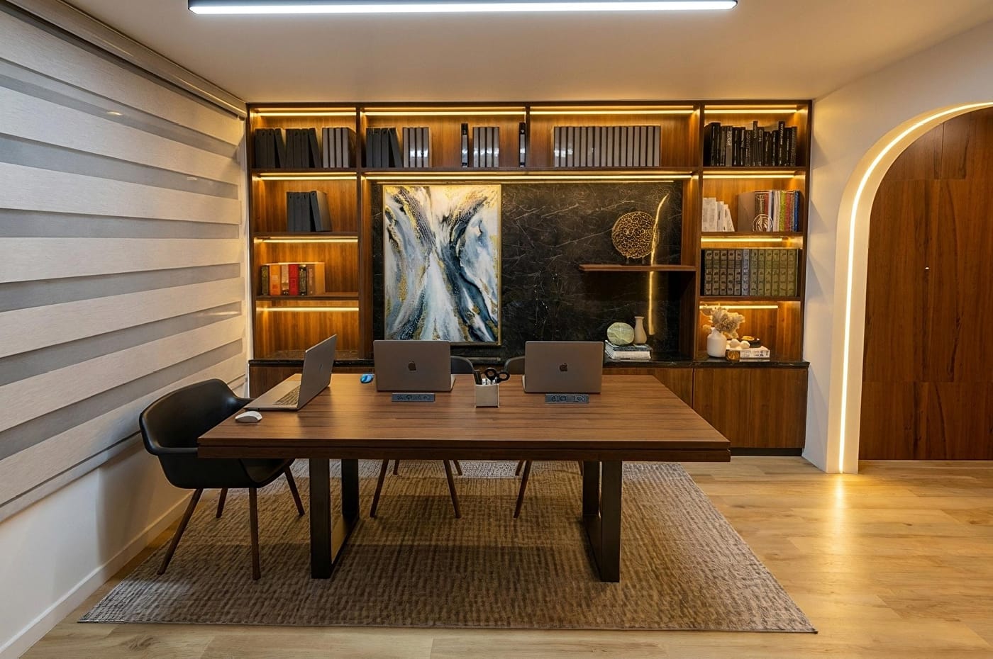 Contemporary home office