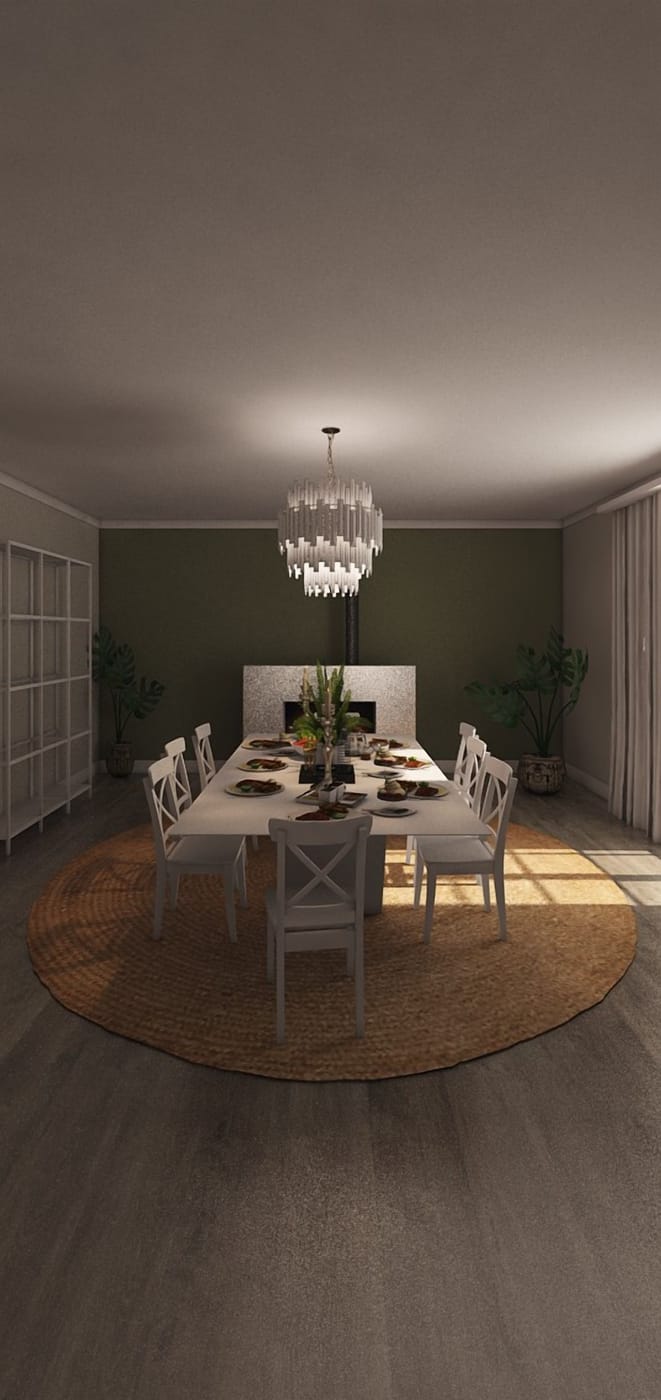 Scandinavian floor plan