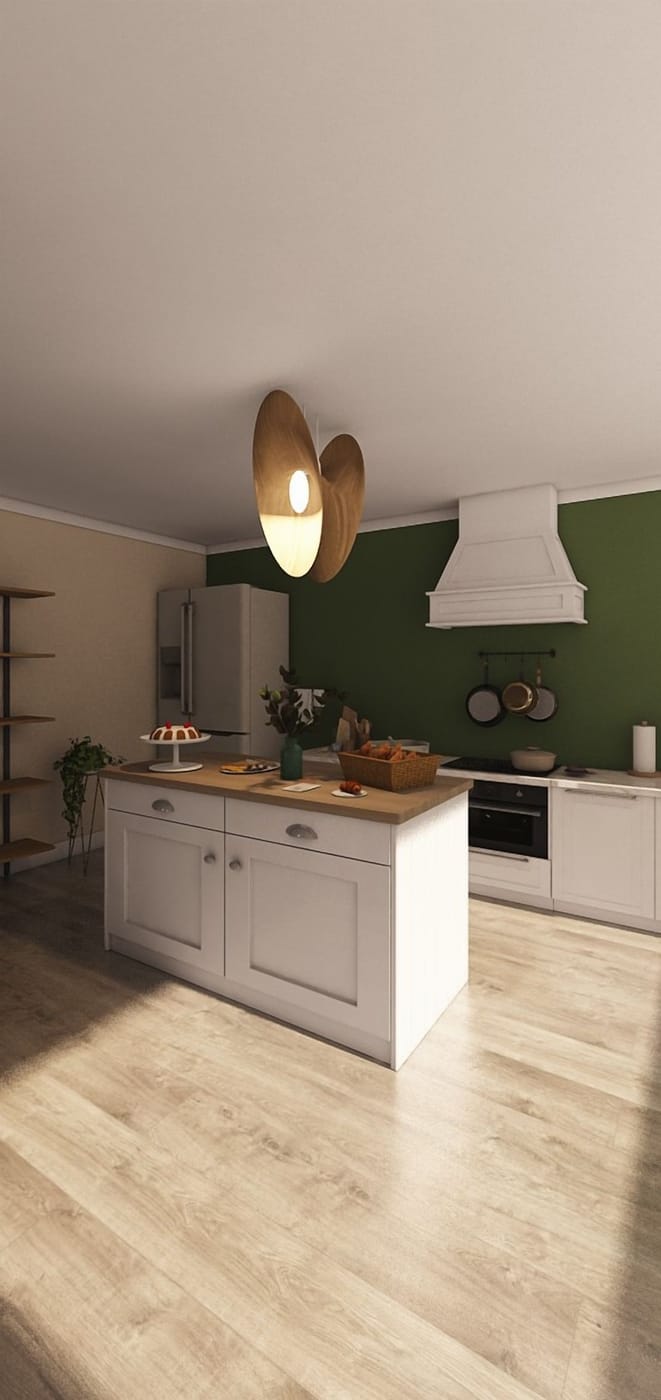 Scandinavian floor plan