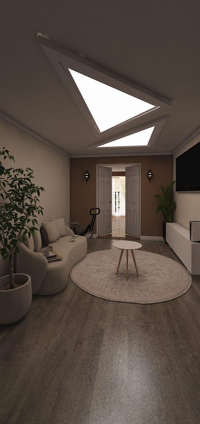 Traditional floor plan