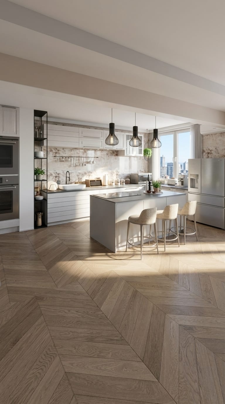 Contemporary kitchen
