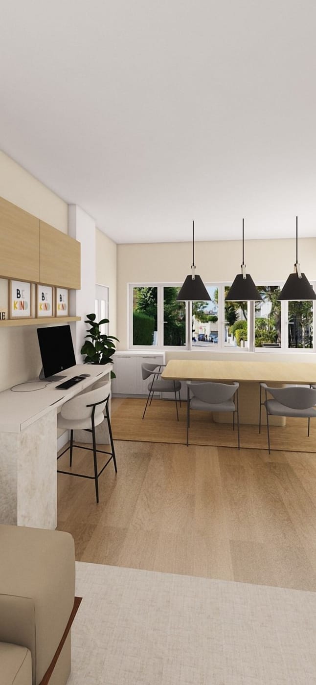 Scandinavian dining room