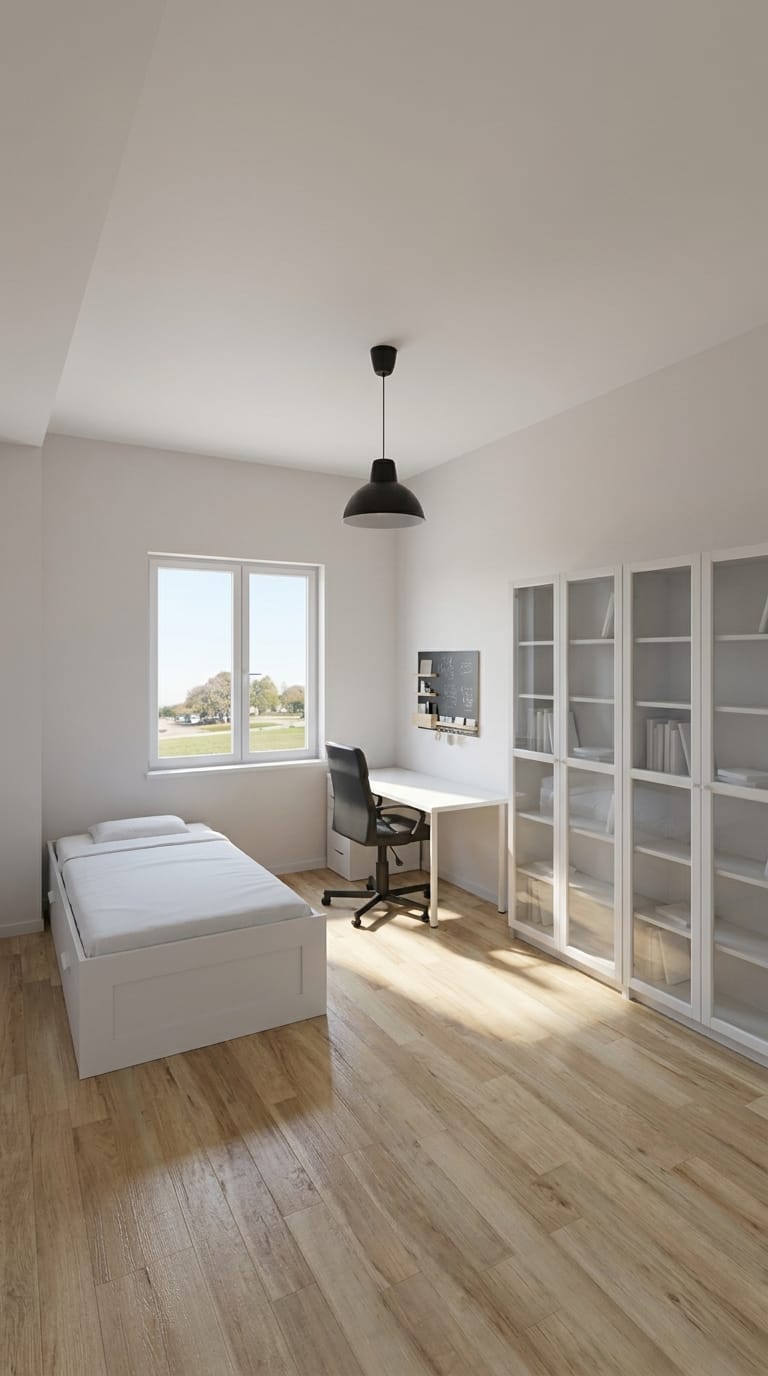Scandinavian bedroom