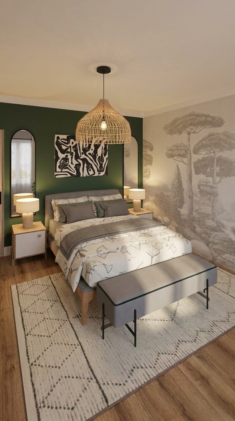 Boho bedroom