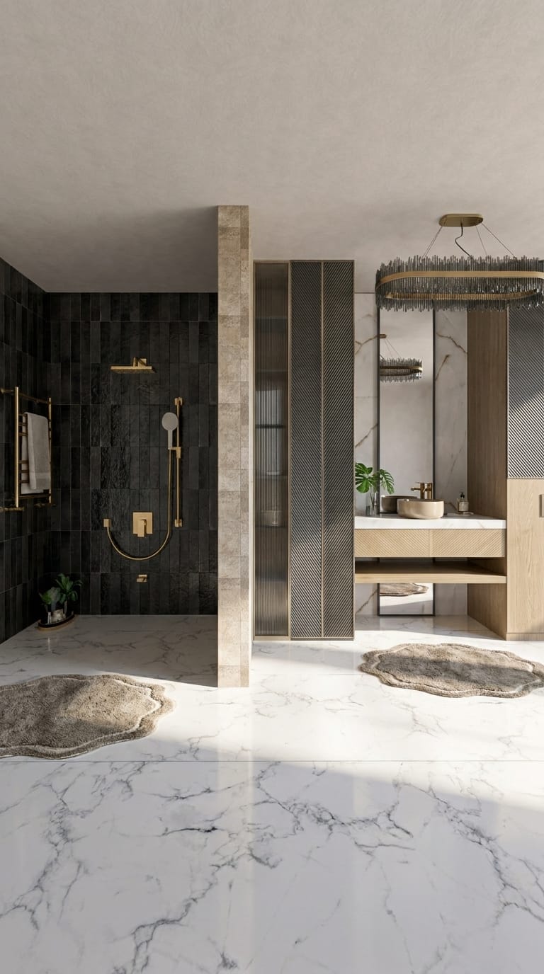 Contemporary bathroom
