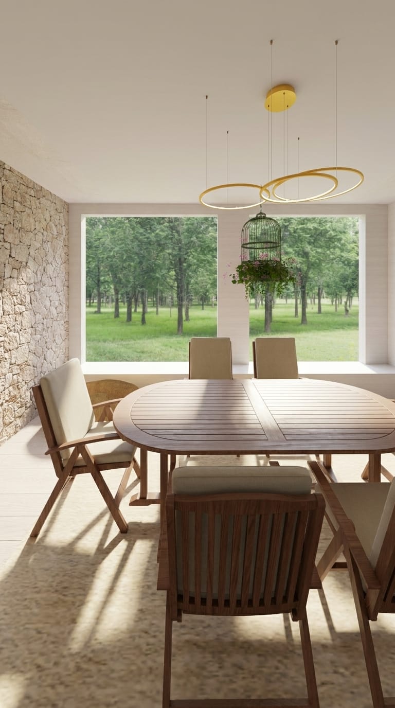 Traditional dining room