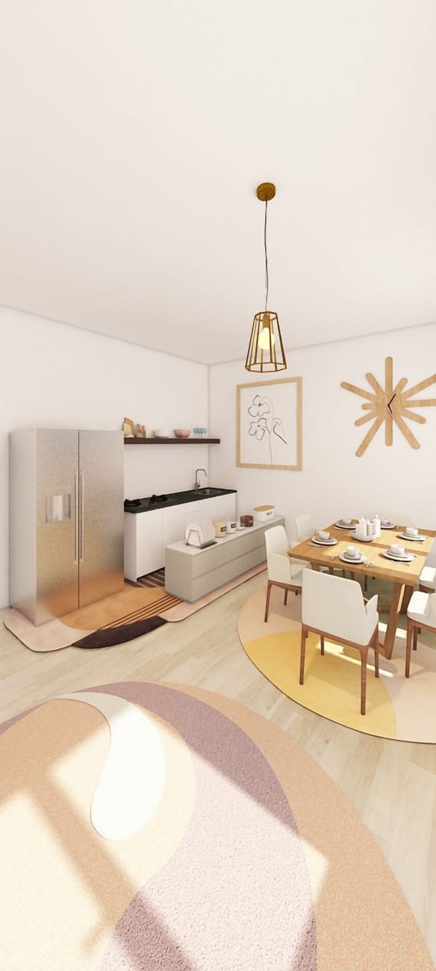 Mid-century kitchen