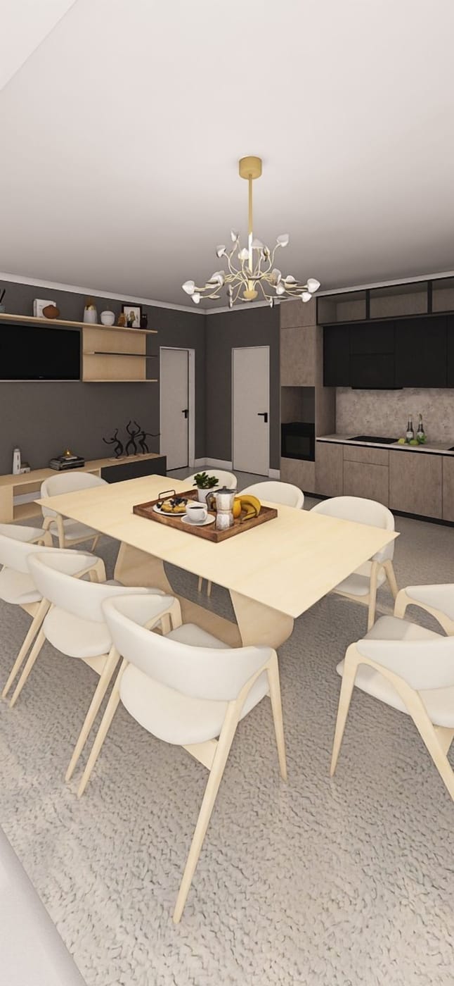 Mid-century dining room