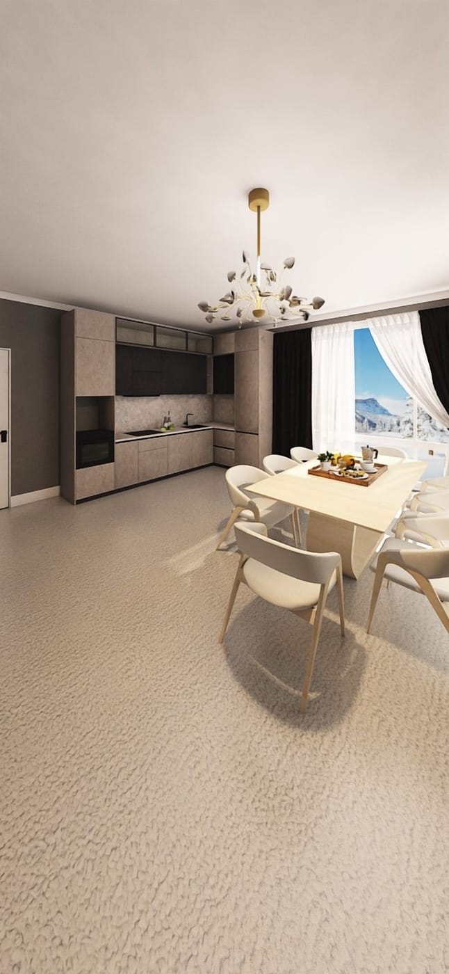 Contemporary kitchen