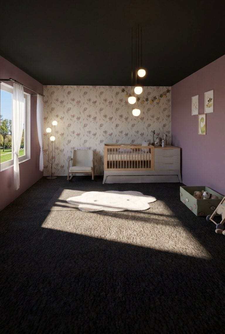 Scandinavian kids room
