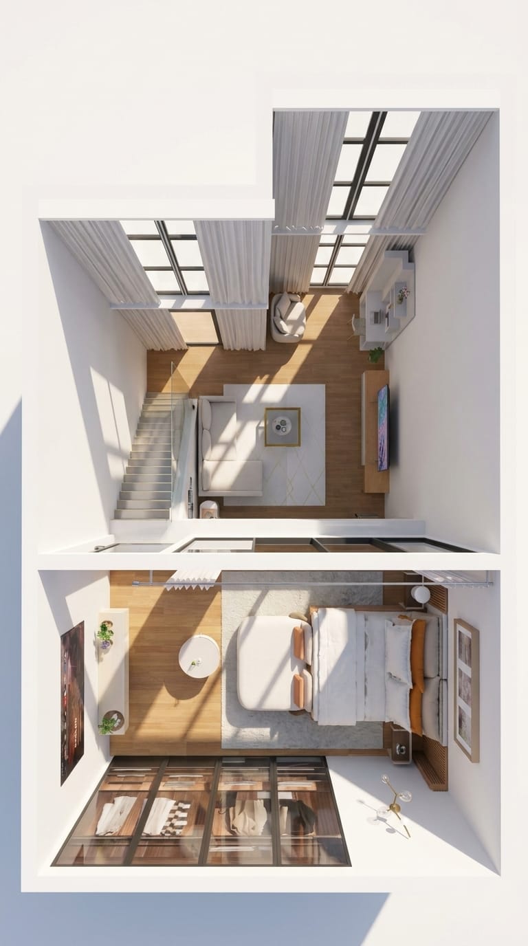 Scandinavian living room