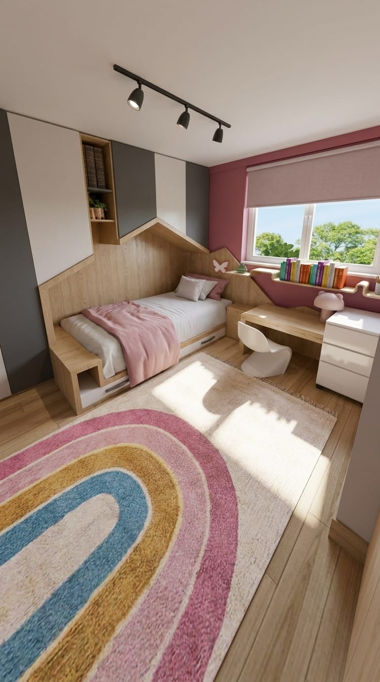 Contemporary kids room