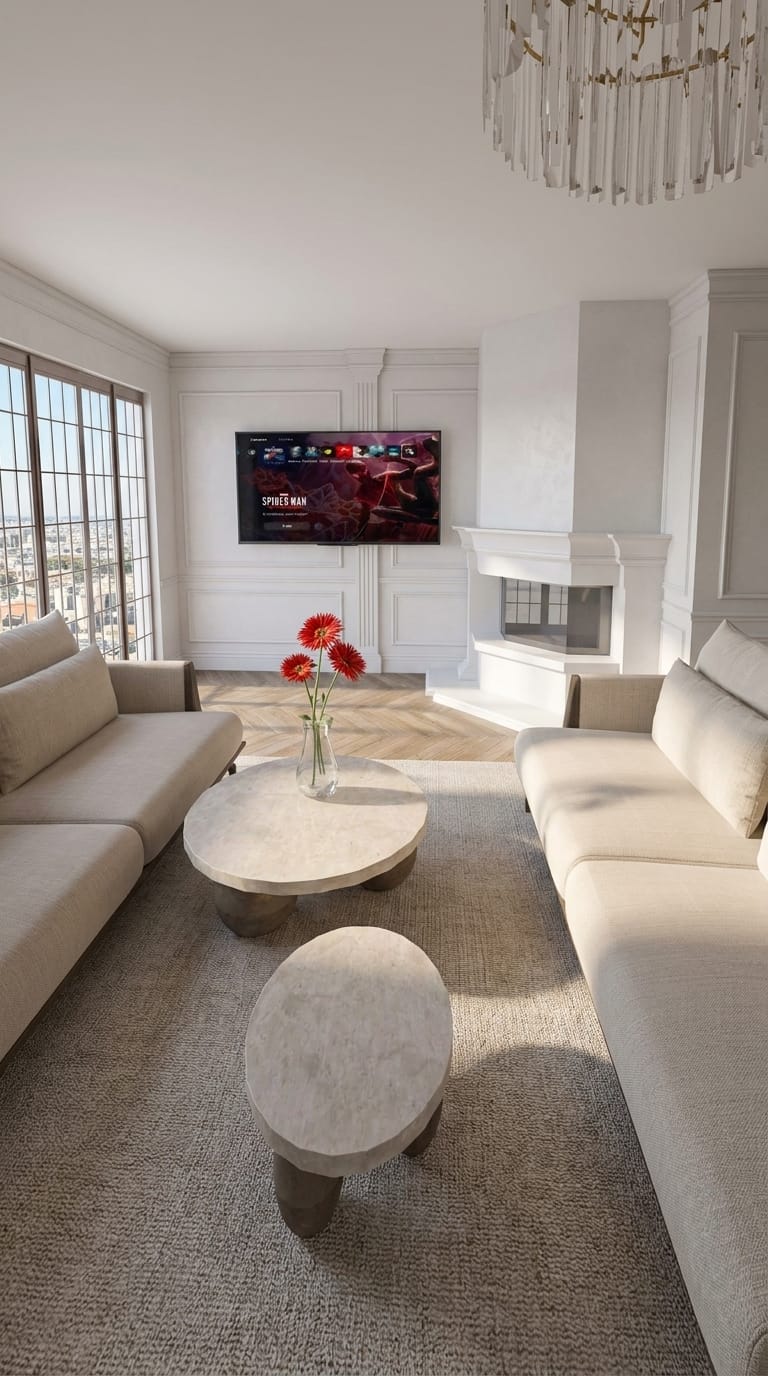 Contemporary living room