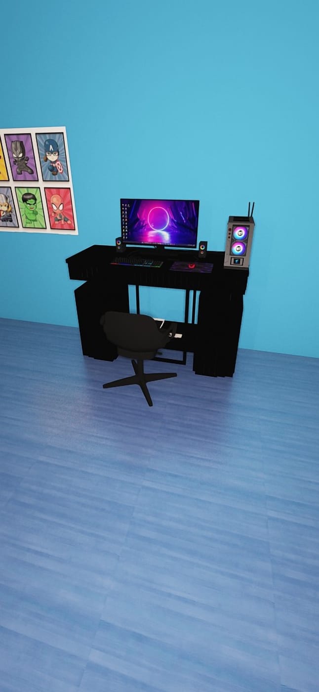 Traditional home office